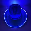 Gorra de Béisbol Luminosa LED para Correr de Noche para Hombre y Mujer Protección Solar Moda Fresca Tendencia Doble Uso Día y Noche Baile Callejero Baile de Bar