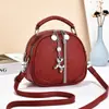 Bolsas en Stock, Nuevos Modelos de Verano, Bolsos para Mujer, Bolsos Cruzados, Bolsos Versátiles de Moda de Gama Alta para Debajo del Brazo, Bolsos Cubo con Cadena, Bolsos de Hombro