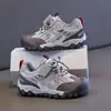 Zapatillas Deportivas para Niños 2026 Exterior Malla Transpirable Puntera Anticolisión Velcro Suela Suave Antideslizante Casual Bloque de Color Ligeras