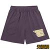 Pantalones cortos deportivos americanos de comercio exterior transfronterizo ojo de pájaro de secado rápido transpirables para fitness correr pero rodilla sueltos de 4 puntos para hombre