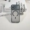 Capa magnética para celular com furos finos adequada para Apple 17 Pro Max capa rígida proteção de celular iPhone 16 material para atacado
