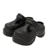 Pantuflas de Suela Gruesa para Mujer, Novedad Verano 2026 para Exteriores Antideslizantes Transpirables que Aumentan la Altura, Zuecos de Eva para el Hogar para Mujer