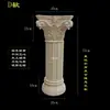 Pernas de Mesa Coluna Romana de Madeira Maciça Base de Suporte de Exibição Ornamento Esculpido Decoração de Pilar de Coluna Romana Pernas de Mesa de Café Europeia Francesa