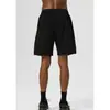 Pantalones cortos deportivos versátiles de secado rápido para verano con bolsillos, cremalleras, detalles reflectantes, transpirables, para correr, fitness y entrenamiento, pantalones hasta la rodilla de talla grande