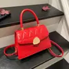 Bolso de Hombro Cruzado de Moda Simple Casual Versátil de Color Sólido de Alta Gama Nuevo Estilo Otoño 2026