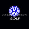 Adecuado para Luz de Bienvenida Volkswagen Passat Sagitar Golf Touran Shankuhui Ang Touareg Cc Luz Proyectora de Puerta
