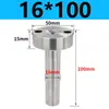 Buje de colada tipo C para molde Punta de boquilla endurecida Tipo de boquilla Estándar 35/40/50 Cabeza con agujero Buje de colada para molde