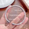 Pulsera de Tobillo Plata 9999 Pulsera de Tobillo de Plata Tailandesa Pulsera de Sutra Budista Pulsera de Tobillo de Plata Pulsera Sólida Regalo de Cumpleaños Día de San Valentín