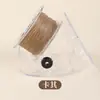 Hilo Encerado Redondo Coreano Empaquetado para Manualidades, Cordón para Collar DIY, Cordón para Tejer Pulseras, Hilo para Colgar Colgantes al por Mayor