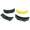 Acessórios para Rack de Halteres Bandeja de Plástico Borracha Equipamento de Força para Academia Suporte em Forma de Crescente Almofada de Fixação de Halteres Suporte Resistente ao Desgaste