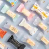 Bolsas de Empaque para Turrón, Bolsas Selladoras para Dulces, Nuevo Empaque Creativo de Papel para Turrón, Bolsas de Empaque Hechas a Mano para Repostería