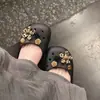 Acessórios para sapatos com furos DIY flores de sapato removíveis fivela de sapato estampa de leopardo camélia acessórios 3D decoração para cabedal de sapato