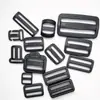Hebilla Ajustable de Tres Posiciones Venta al por Mayor en Stock Hebilla de Plástico de Alta Calidad Material Pom Hebilla para Mochila Bolsa Escolar Bolsa de Cintura Hebilla Recta