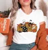 Roupas Femininas Estilo Anos 90 Fofo Feminino Verão Divertido Desenho Animado P