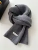 Selección de Bufanda de Cachemira 100% Lana Pura Australiana Nueva Color Sólido Combinable para Hombre y Mujer Invierno Cálido Bufanda de Punto