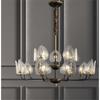 Departamento de ventas de lámparas Zhongshan de ingeniería no estándar, mesa de arena, villa, vestíbulo de hotel, modelo de habitación, diseño creativo, candelabro artístico