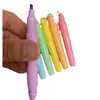 [En Stock] Marcador de Llaves Color Macarrón Morandi Set de Estudiante Resaltador