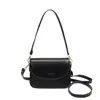 Bolsa de Moda Estilo Coreano de Aparência Sofisticada para Mulheres 2025 Outono Nova Bolsa Quadrada Pequena Casual Bolsa de Ombro Simples Estilo Coreano