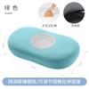 Almohada de Espuma Viscoelástica Almohada Alta No se Aplasta Almohada para Dormir Profundamente Almohada Especial para el Cuello Almohada para Dormir Almohada de Memoria de Rebote Lento Almohada