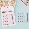 088 fábrica de girasoles al por mayor pegatinas de maquillaje para ojos con pedrería de perlas pegatinas de diamantes para la cara pegatinas de maquillaje decoración de escenario para niños