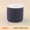 No. 72 hilo de jade 0.8mm 90m Collar y tobillera tejidos a mano cordón para DIY venta al por mayor de cordón para colgantes de joyería
