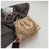 2025 Nueva Mochila de Verano Mini Bolso Hobo Mochila Cruzada de Un Solo Hombro Bolso de Mujer de Aspecto Elegante Bolso Portátil