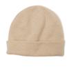 Gorro de Cachemira Consaini para Niños 100% Cachemira Pura Otoño e Invierno Nueva Moda Versátil Resistente al Frío Cálido Gorro de Punto para Hombre