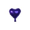 Tablero de luz con forma de corazón de 10 pulgadas globo de película de aluminio decoración de boda sitio de confesión de cumpleaños diseño ambiente romántico globo de papel de aluminio