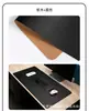 Alfombrilla de Corcho de Doble Cara para Ratón Pad de Escritorio de Cuero Pu Pad para Teclado Pad para Escritorio de Computadora Pad de Corcho de Cuero Pvc