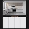 Processamento Personalizado Todo-Cerâmico Mid-Board Azulejos de Mármore por Toda Parte 400X800 Sala de Estar Corredor Cozinha Banheiro Azulejos de Parede