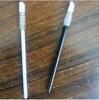 Cepillo de pestañas desechable, cepillo espiral de pezón sólido, mini peine de pestañas, herramientas de maquillaje de belleza, cepillo de cejas, cepillo de cejas