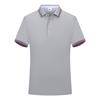 Camiseta de manga corta con solapa, polo, logo estampado fijo, publicidad, camisa cultural, ropa de trabajo corporativa grupal, bordado