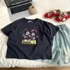 Camiseta de Verano de Manga Corta para Niños 2026 Nueva Moda de Verano para Niños Pequeños, Elegante Camiseta con Estampado Retro