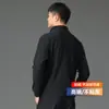 Chaqueta de alta gama para hombre con cuello alto, cárdigan deportivo de otoño, uniforme de béisbol, chaqueta casual de punto polar para hombre, estilo de hombre 01