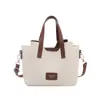 2026 Nuevo Bolso de Moda de Color Sólido Bolso Cubo Vintage para Hombro para Mujer Estilo Coreano Bolso Cruzado Simple Elegante para Mujer