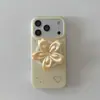 Funda con Pedrería en Forma de Corazón Adecuada para iPhone 17 Pro Max, Soporte Magnético Simple para 16/17 Pro, Funda para Teléfono iPhone 15/17