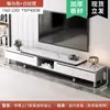 Móvel de TV Sala de Estar Casa Moderno Simples 2026 Novo Pequeno Apartamento Mesa de Centro Retrátil de Chão Combinação de Móvel de TV
