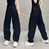 Nuevos pantalones vaqueros para hombre de otoño e invierno, holgados, cómodos, modernos, de moda, versátiles y minimalistas, de alta gama, con diseño de pierna curva