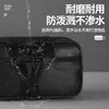 Bolsa de Cosméticos de Cuero PU Gran Capacidad Bolsa de Almacenamiento de Viaje Portátil Impermeable para Maquillaje de Mujer Bolsa de Almacenamiento para Accesorios Digitales