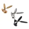 Exquisitos Aretes de Tornillo de Acero Inoxidable, Aretes de Acero de Titanio, Joyería para Oreja con Cabeza Redonda y Barra Recta, Accesorios para Piercings Corporales, Estilo de Línea