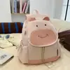 Mochila Nueva Estilo Japonés Ins de Alto Valor Fresca Dulce Linda de Becerro para Estudiantes de Primaria y Secundaria Mochila de Gran Capacidad