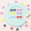 Lindo Lazo de Cuadros Envuelto en Alambre, Pinzas para el Cabello de Niños, Accesorios para el Cabello, Decoraciones para Vestidos, Accesorios para Bolsos, Accesorios para Lencería
