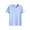 Camisetas de Cuello Redondo de Gama Alta, Ropa de Trabajo Corporativa, Uniformes de Verano, Uniformes Grupales de Algodón Puro Hechos a Medida, Ropa de Trabajo
