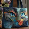 2026 Estación Independiente Transfronteriza Amazon Bolso Nuevo Bolso Tote Estampado Digital Bolso Tote Acolchado de Moda