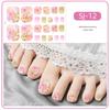 Pegatinas de Uñas Qiyi Serie Sj Decoraciones de Pedrería Brillante Diamante Accesorios de Uñas Exclusivamente para Suministro Transfronterizo