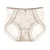 Novas calcinhas sexy femininas de renda, cintura média, com recortes vazados, que levantam o quadril, confortáveis, tamanho plus size, forro 100% algodão, lingerie feminina antibacteriana