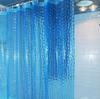 Cortina de Chuveiro Transparente Cubo de Água 3D, Impermeável, Espessada, Ilhós de Aço Inoxidável, Dropshipping Transfronteiriço, Argolas de Cortina de Chuveiro Grátis, Fornecimento de Fábrica