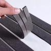 Atacado do Fabricante Personalizado Adesivo Unilateral Faixa de Vedação para Porta e Janela Vidro Isolamento Acústico Eva Preto À Prova de Choque e Absorção de Vibração Upgrade