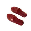 Pantuflas de gelatina de cristal para mujer, verano, antideslizantes, suela suave, para baño, uso doméstico, sandalias planas de plástico transparente, estilo de moda