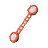 Paquete único suministros para niños cerradura de cajón alargada cerradura de puerta de gabinete cerradura de refrigerador cerradura transparente cerradura plana de seguridad